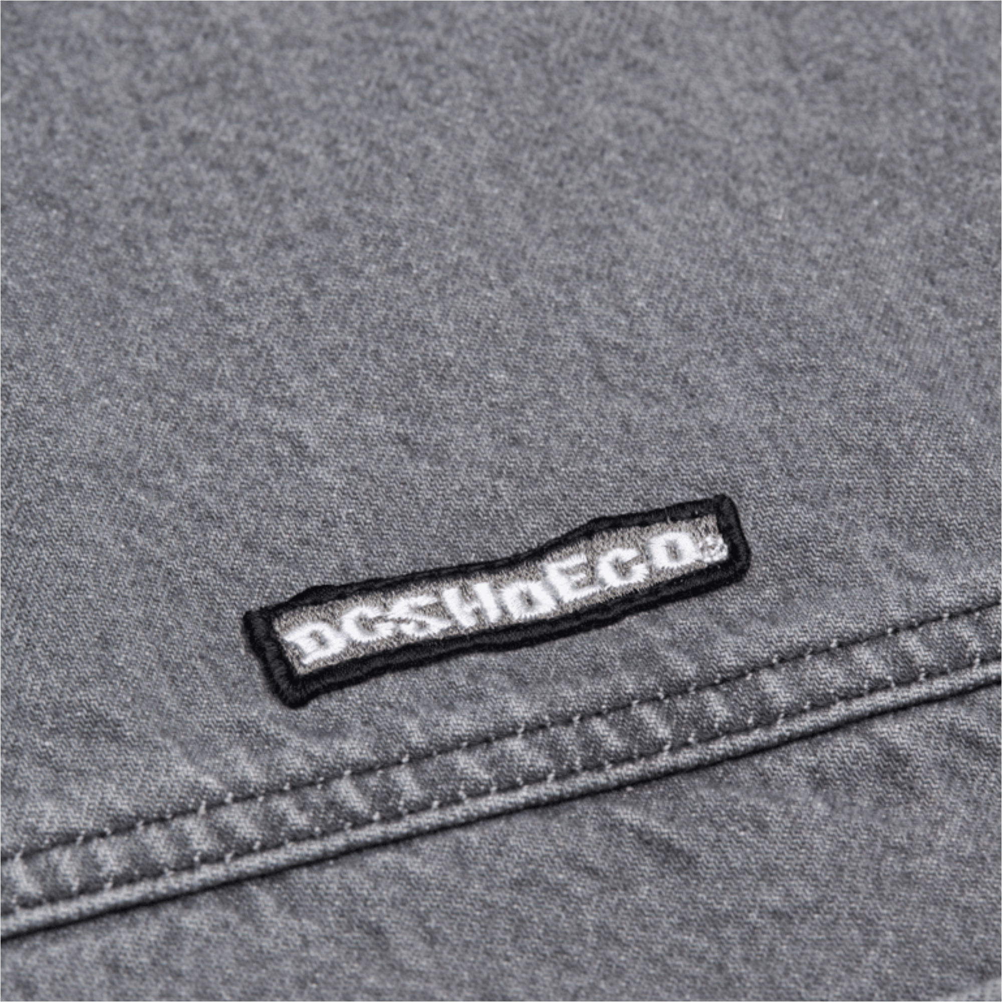 2026 DC Shoes Mens Ethos Denim Trucker Jacket EDYJK03271 - Medium Grey